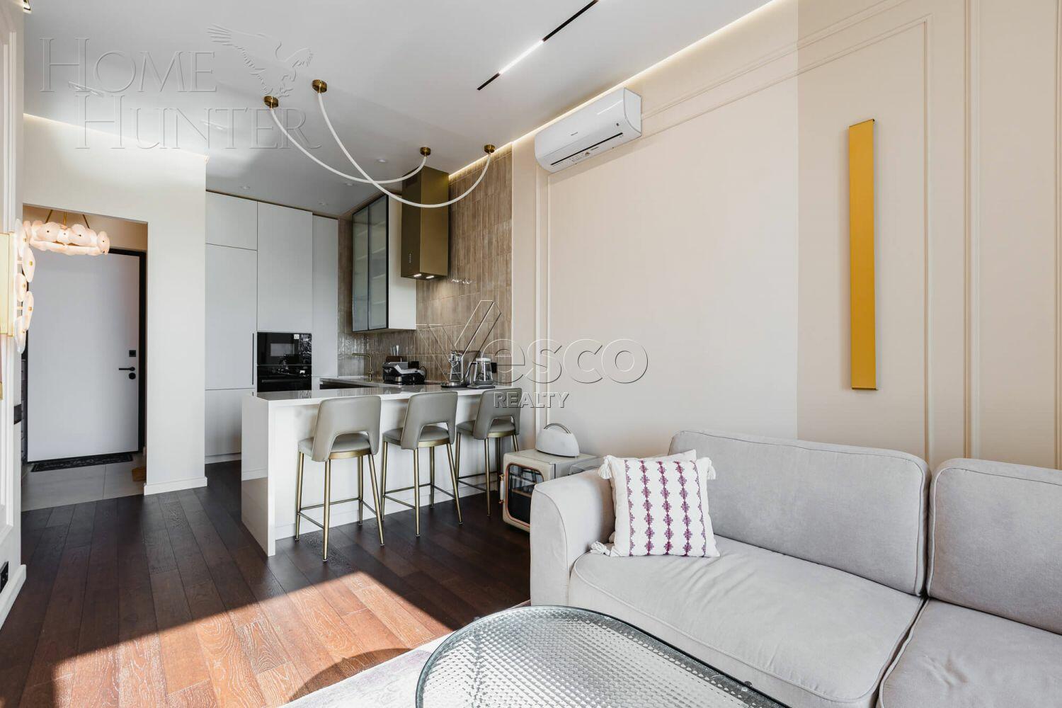 2-КОМН. КВАРТИРА С ОТДЕЛКОЙ 56.2 М² НА 16 ЭТАЖЕ