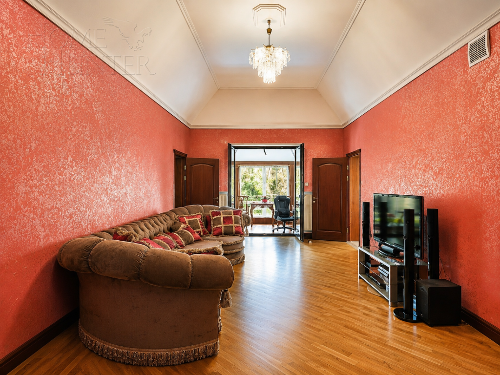 3-этажный коттедж 600 м² с отделкой