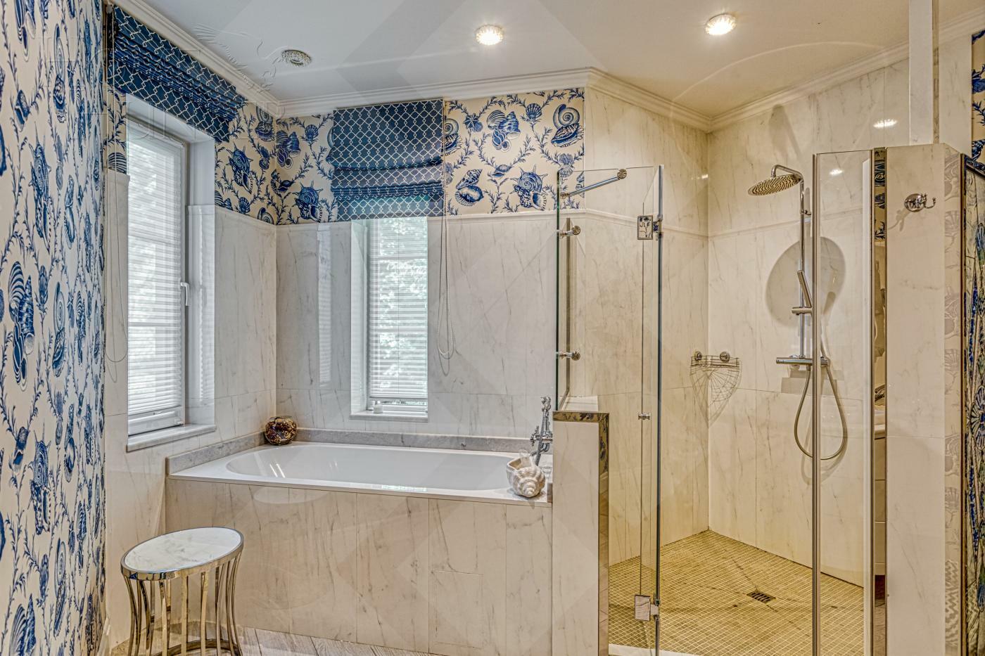 2-этажный коттедж 684.7 м² с отделкой