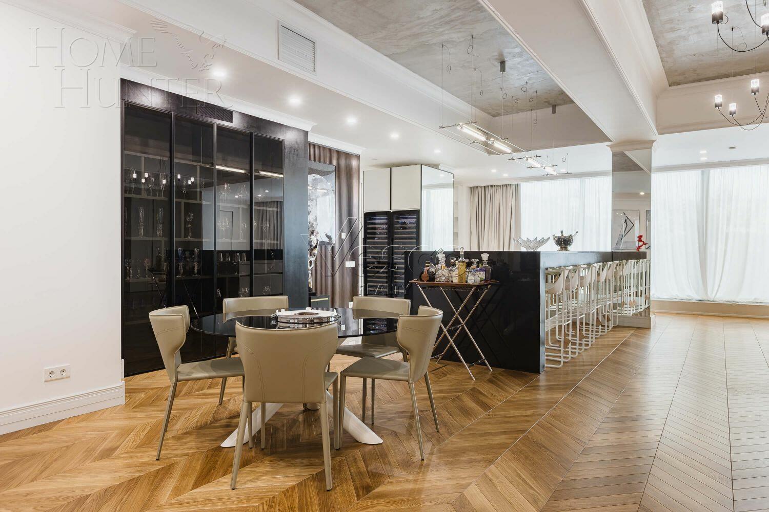 6-КОМН. ПЕНТХАУС С ОТДЕЛКОЙ 412 М² НА 4 ЭТАЖЕ