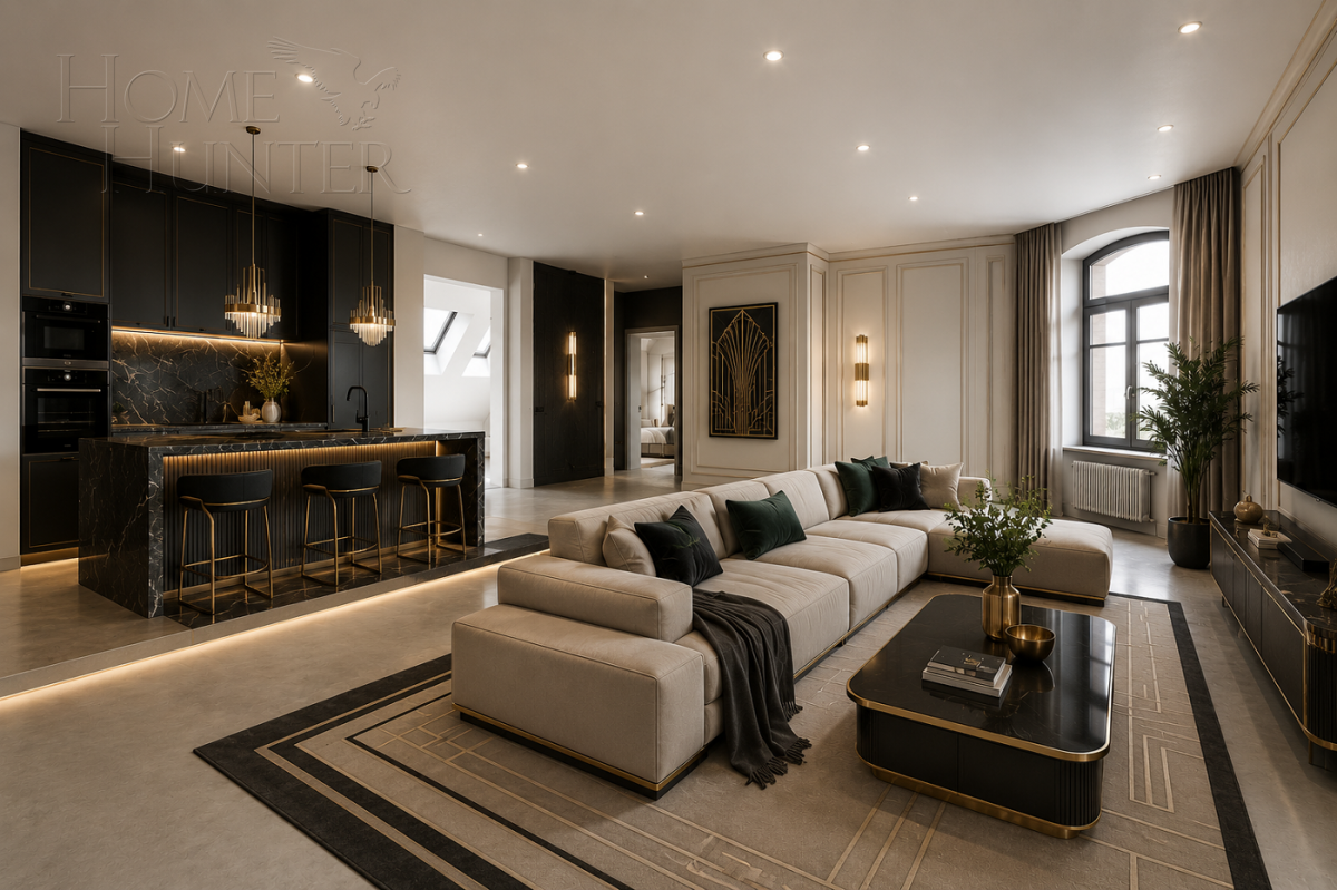 5-КОМН. ПЕНТХАУС БЕЗ ОТДЕЛКИ 255 М² НА 5 ЭТАЖЕ