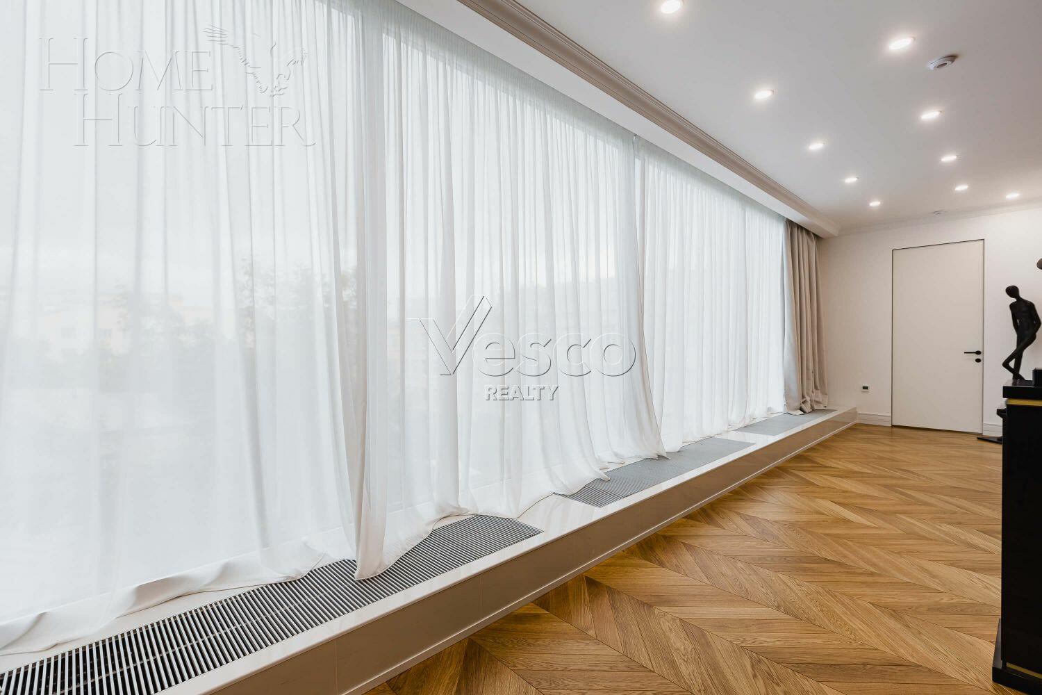 6-КОМН. ПЕНТХАУС С ОТДЕЛКОЙ 412 М² НА 4 ЭТАЖЕ