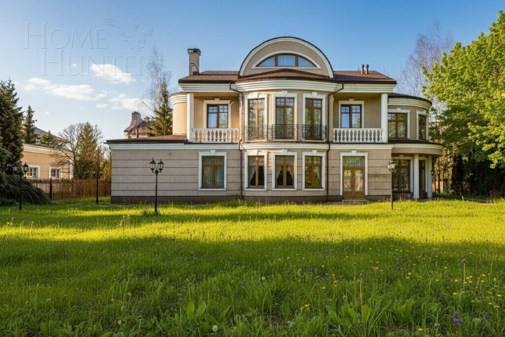 2-этажный коттедж 556 м² с отделкой
