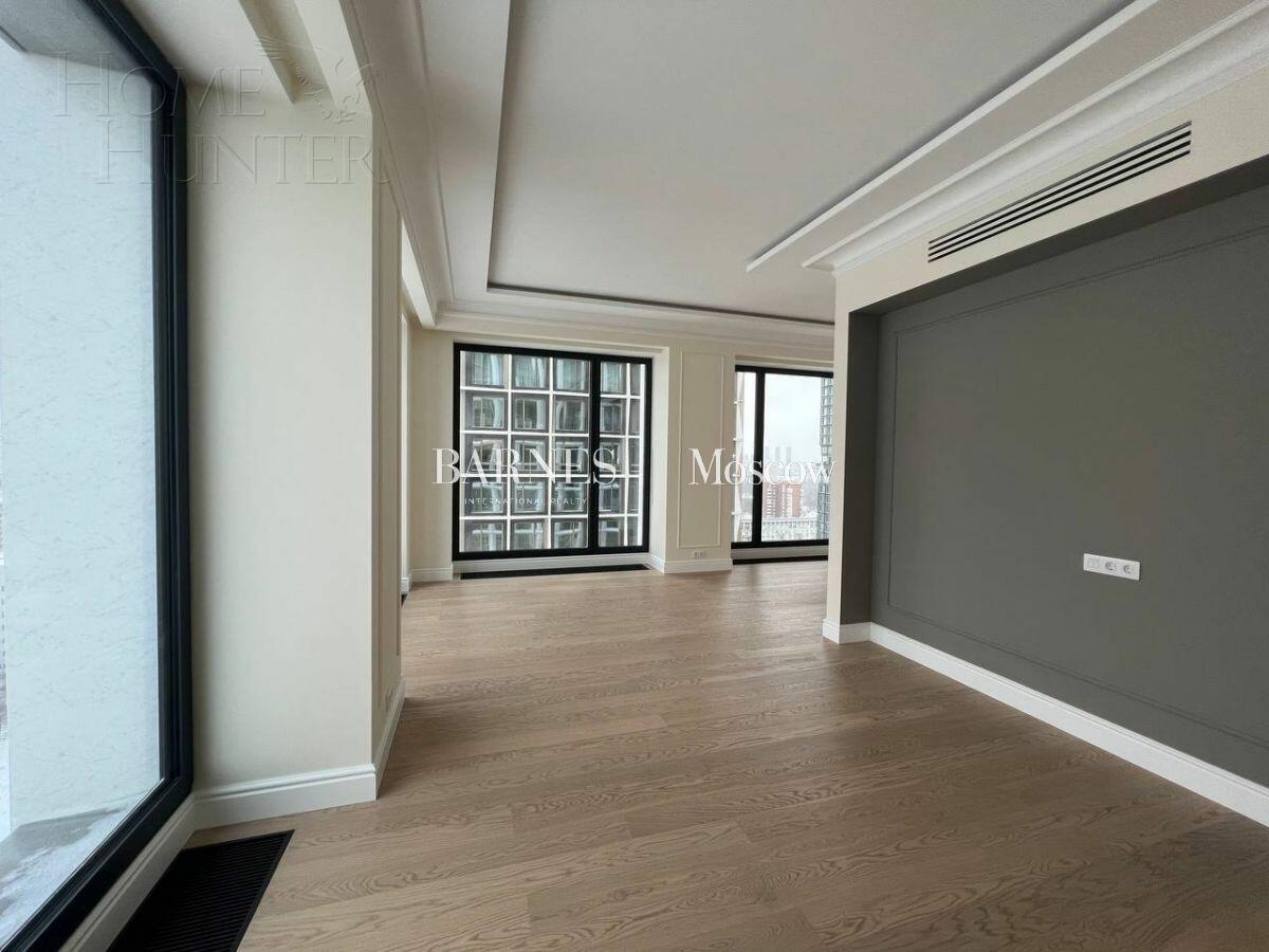 5-КОМН. КВАРТИРА С ОТДЕЛКОЙ 158 М² НА 24 ЭТАЖЕ