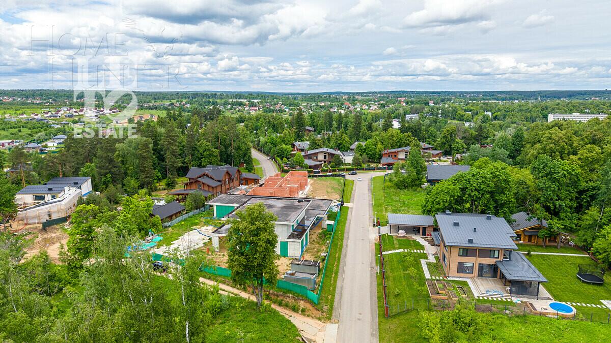 Участок 43.7 сот. в охраняемом поселке