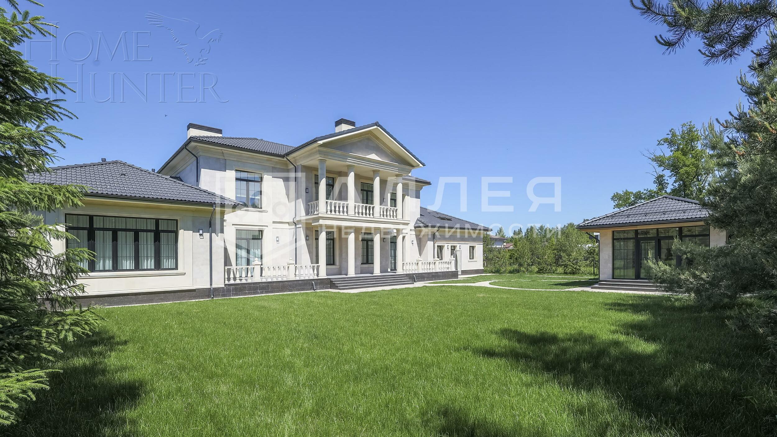 2-этажный коттедж 590 м² с отделкой