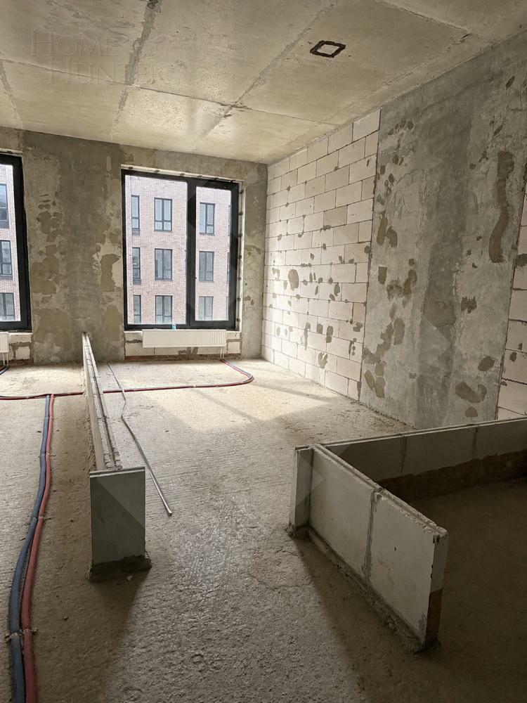 2-КОМН. КВАРТИРА БЕЗ ОТДЕЛКИ 55 М² НА 3 ЭТАЖЕ