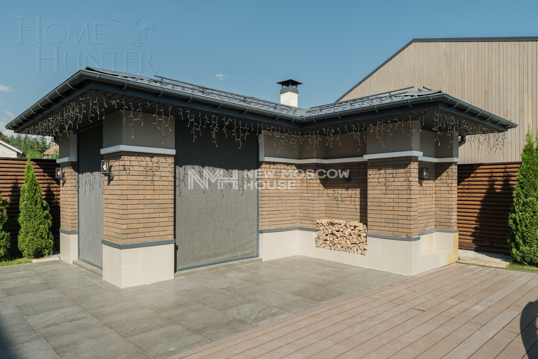2-этажный коттедж 414 м² с отделкой