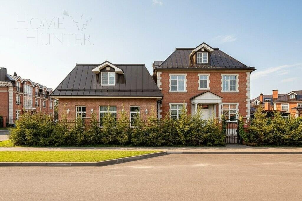 2-этажный коттедж 550 м² с отделкой