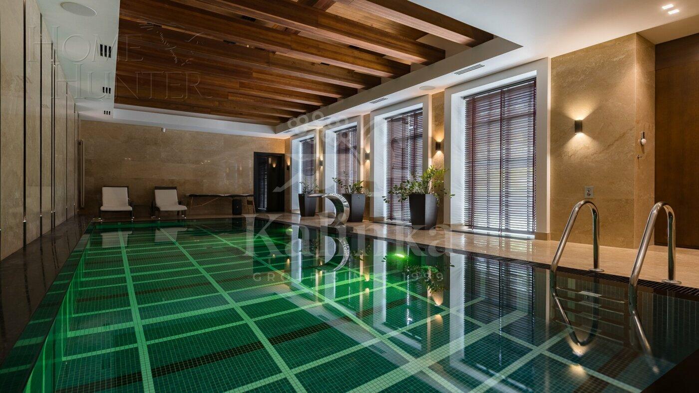 2-этажный коттедж 1 150 м² с отделкой