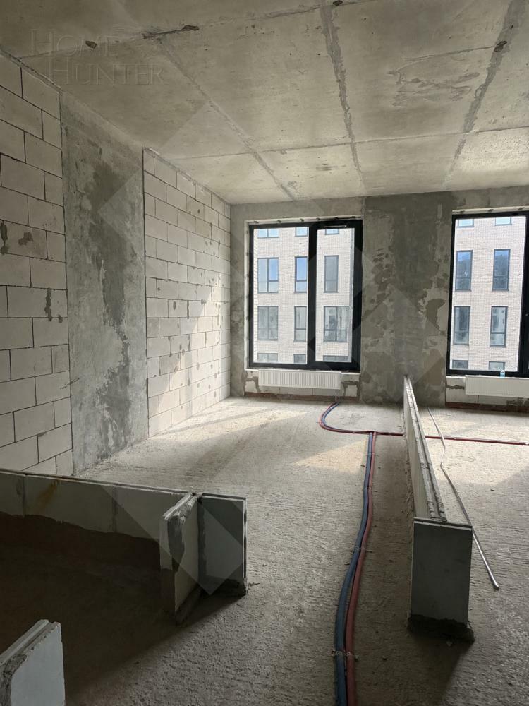 2-КОМН. КВАРТИРА БЕЗ ОТДЕЛКИ 55 М² НА 3 ЭТАЖЕ