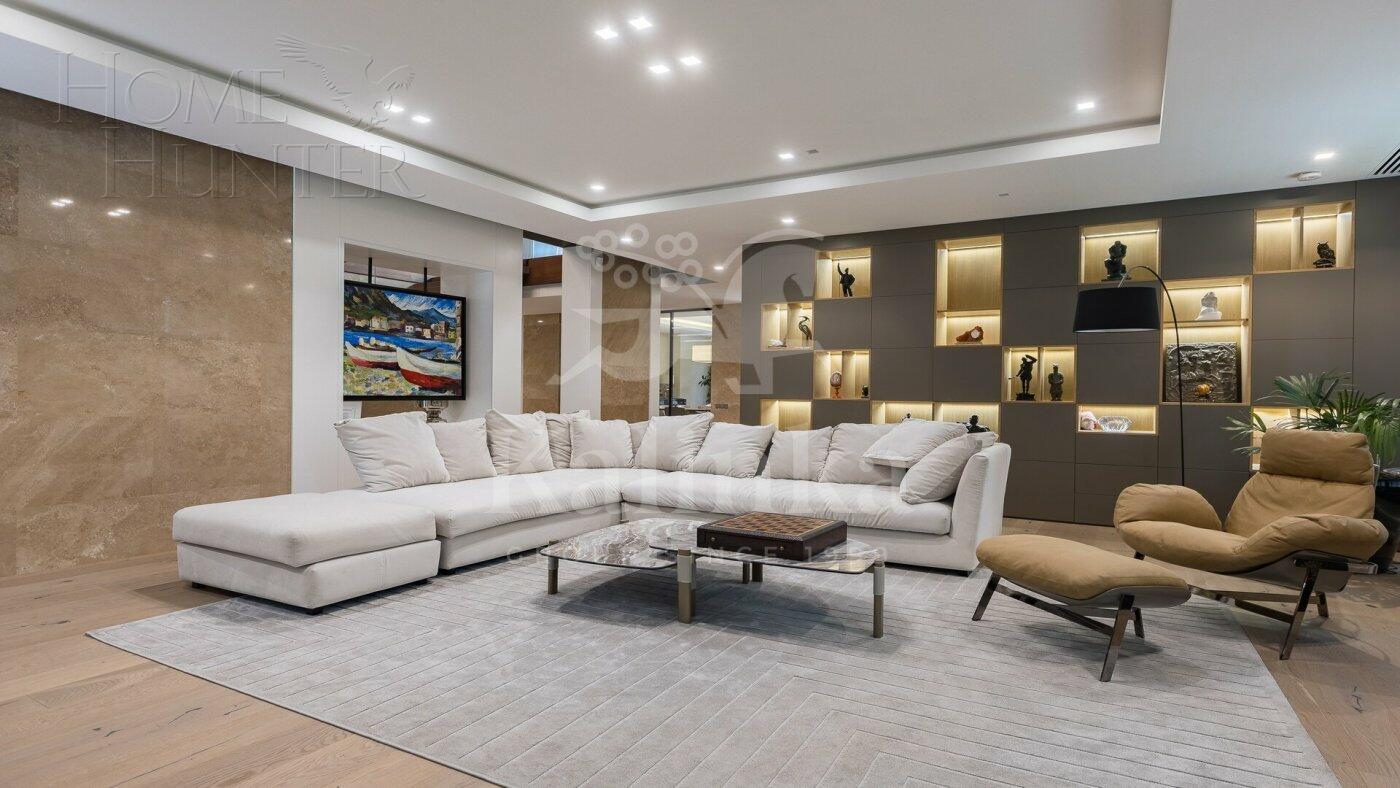 2-этажный коттедж 1 150 м² с отделкой