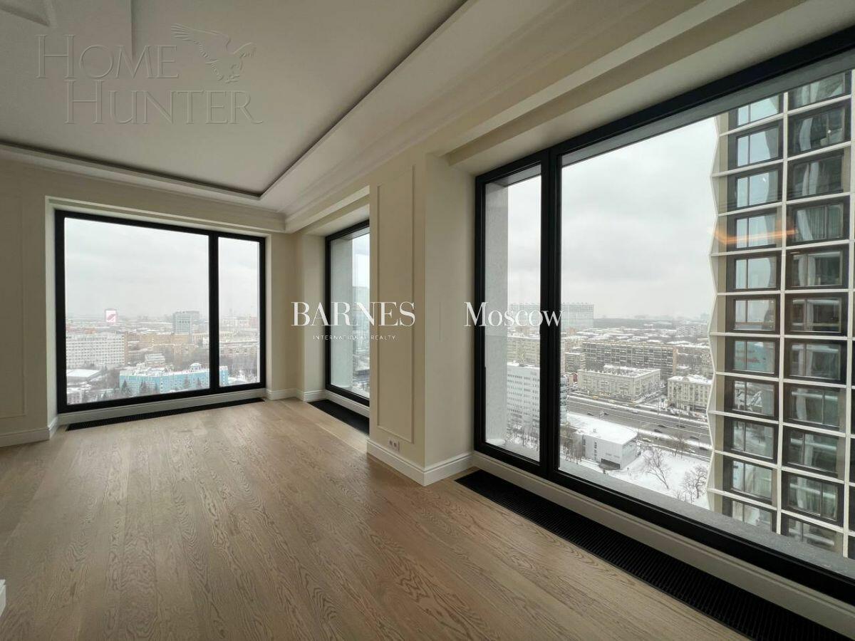 5-КОМН. КВАРТИРА С ОТДЕЛКОЙ 158 М² НА 24 ЭТАЖЕ