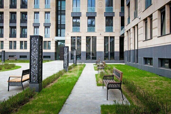 5-КОМН. КВАРТИРА БЕЗ ОТДЕЛКИ 163.5 М² НА 1 ЭТАЖЕ