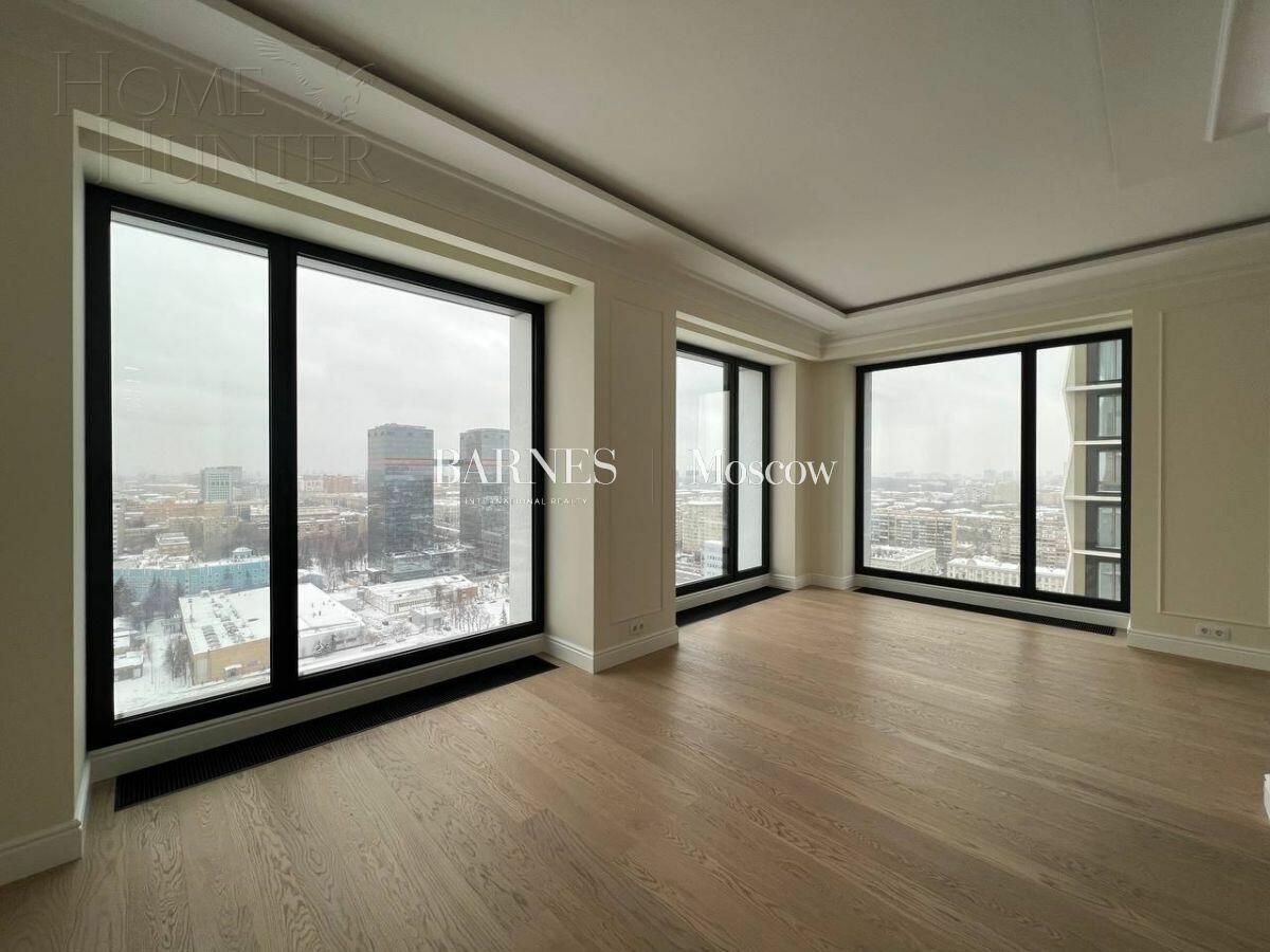 5-КОМН. КВАРТИРА С ОТДЕЛКОЙ 158 М² НА 24 ЭТАЖЕ
