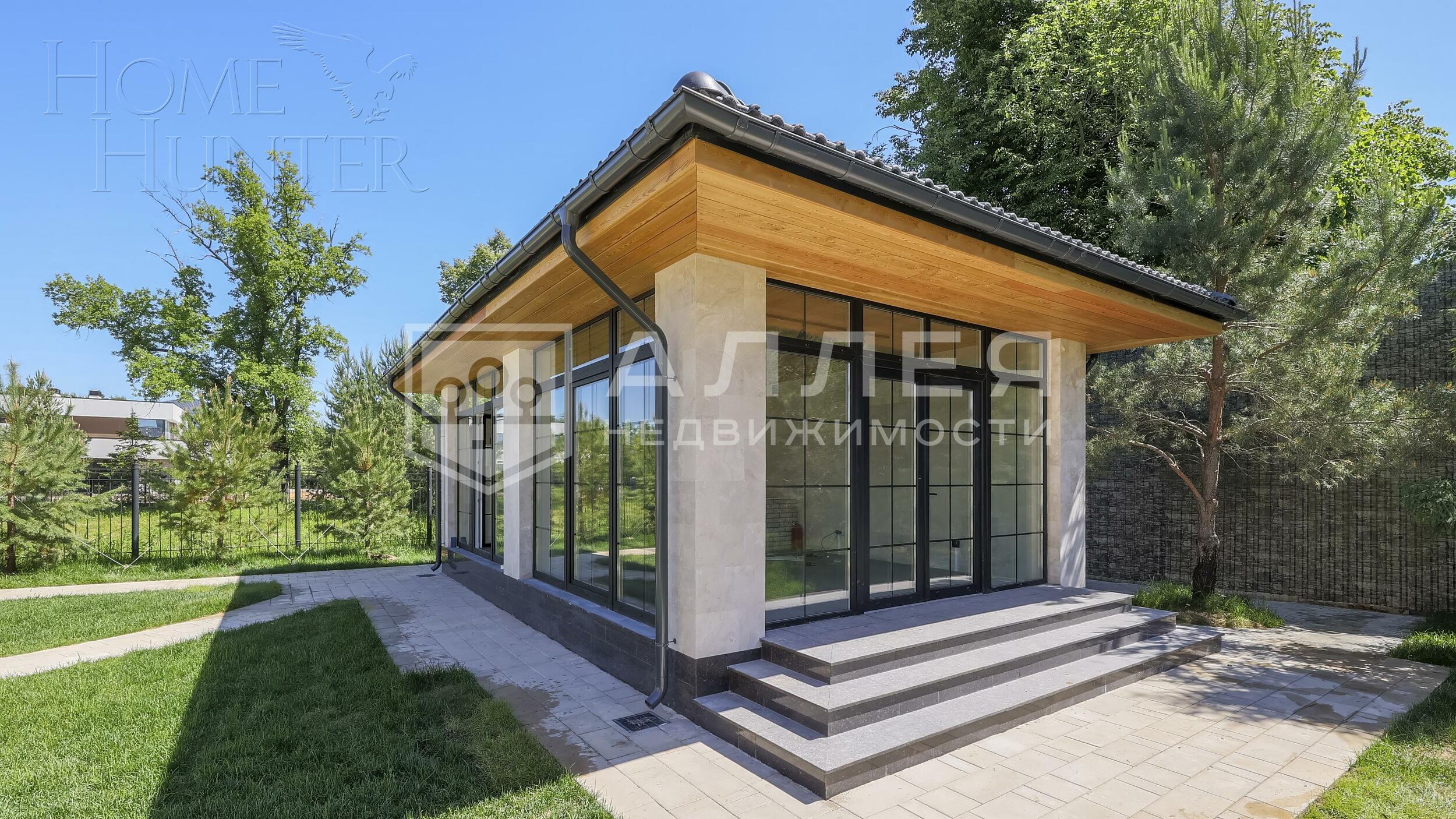 2-этажный коттедж 590 м² с отделкой