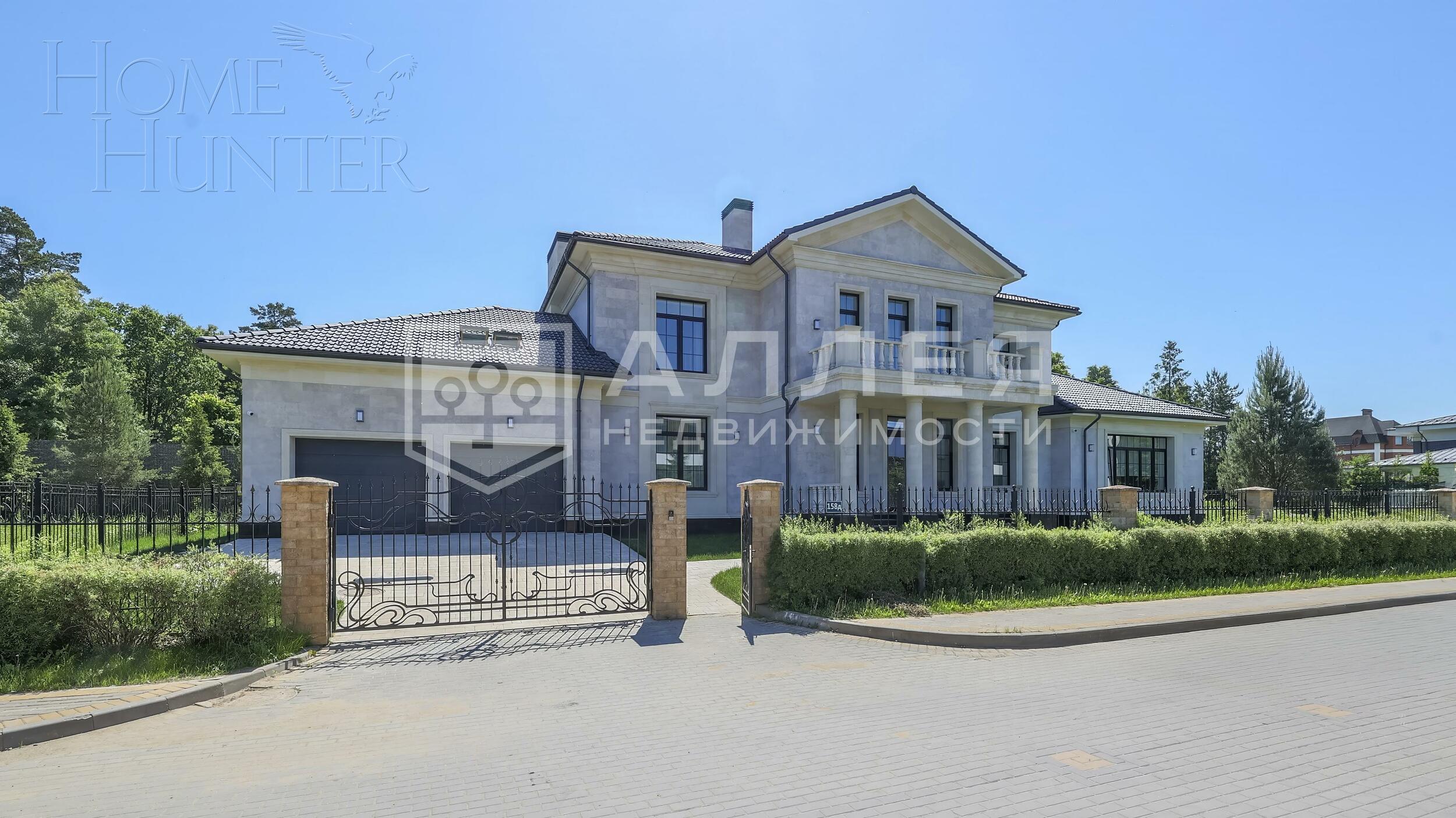 2-этажный коттедж 590 м² с отделкой