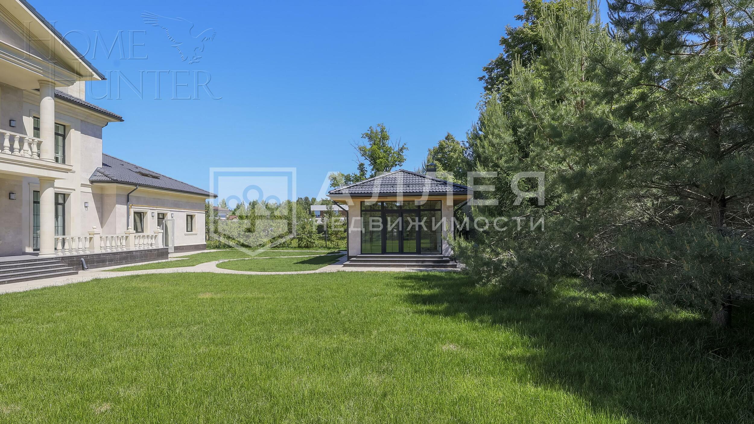 2-этажный коттедж 590 м² с отделкой