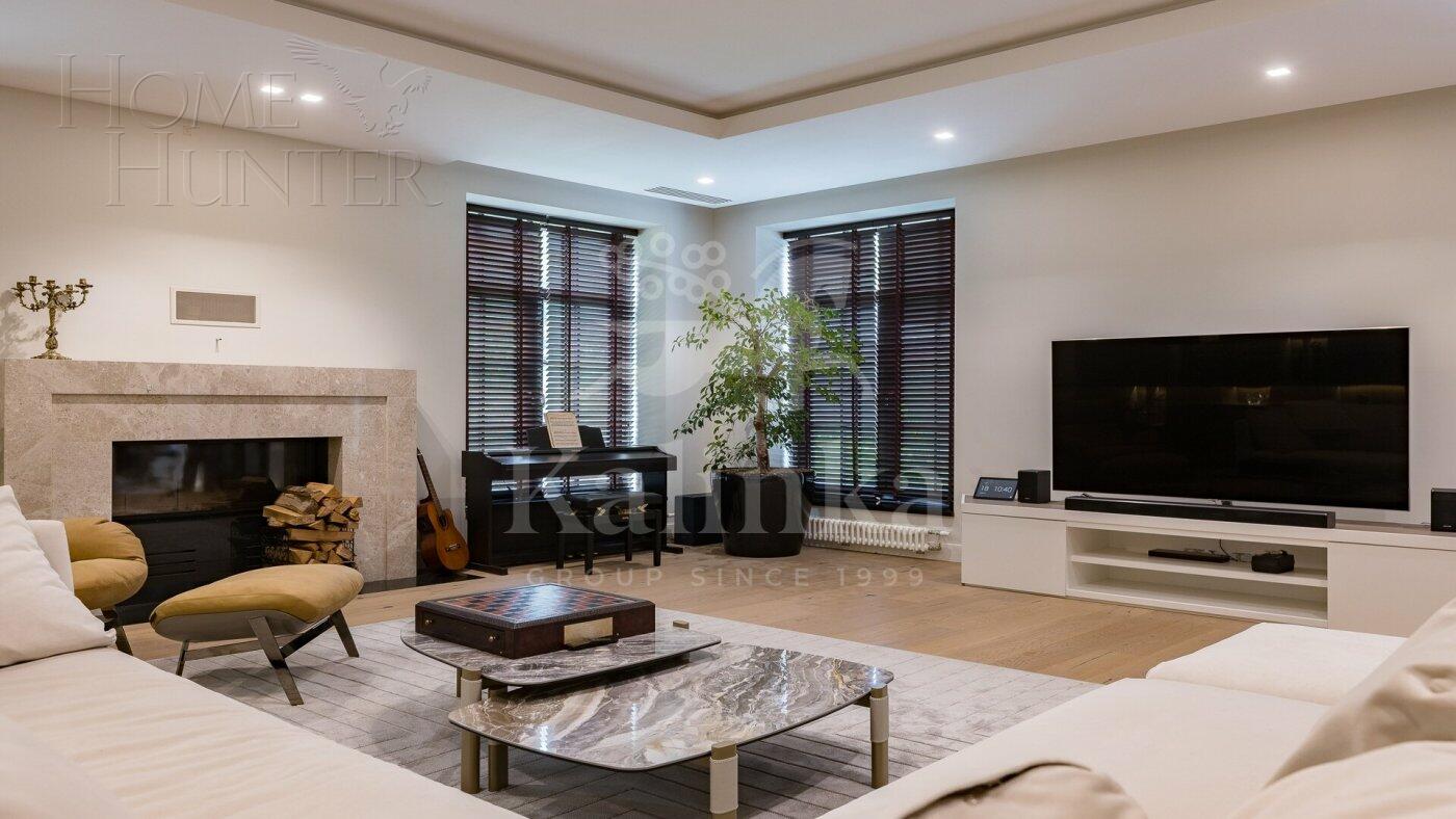 2-этажный коттедж 1 150 м² с отделкой