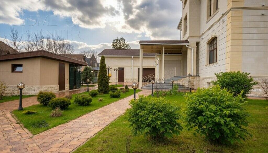 2-этажный коттедж 850 м² с отделкой