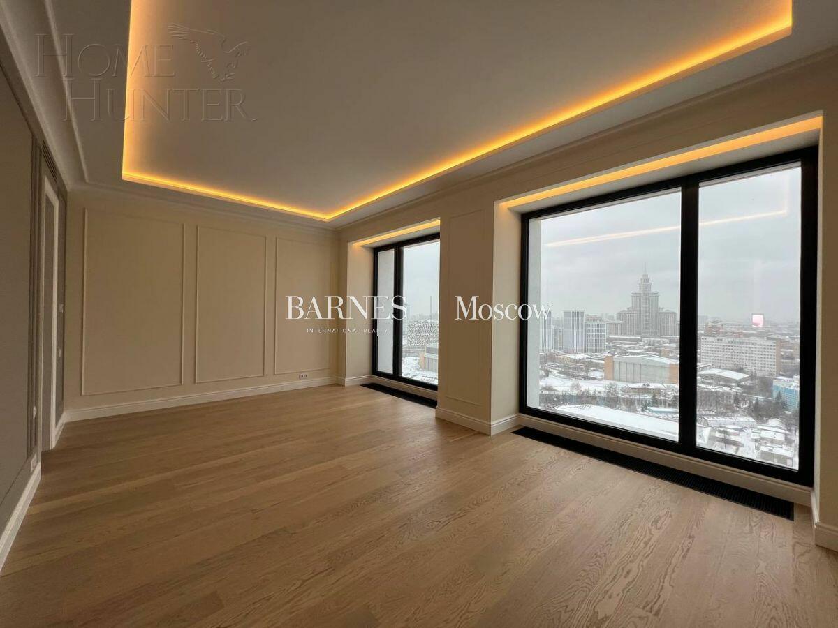 5-КОМН. КВАРТИРА С ОТДЕЛКОЙ 158 М² НА 24 ЭТАЖЕ