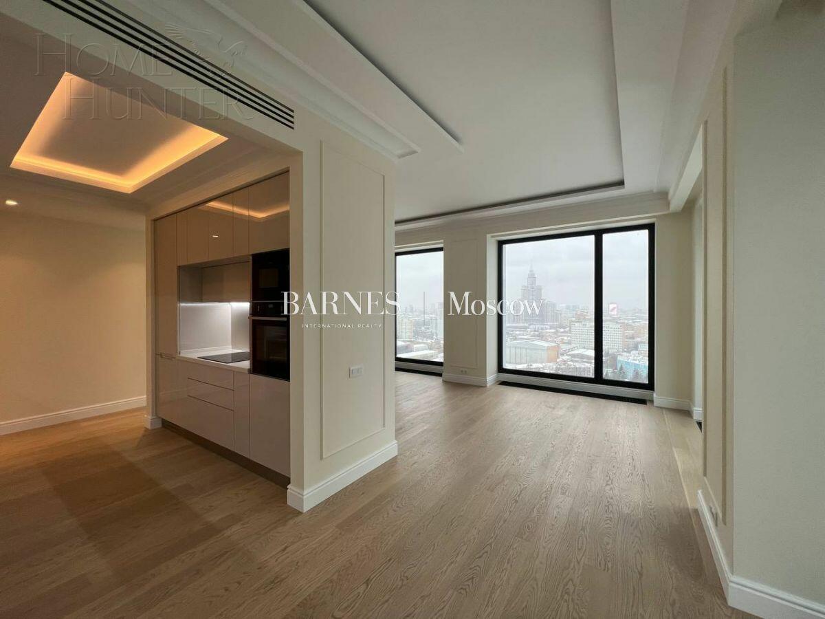 5-КОМН. КВАРТИРА С ОТДЕЛКОЙ 158 М² НА 24 ЭТАЖЕ