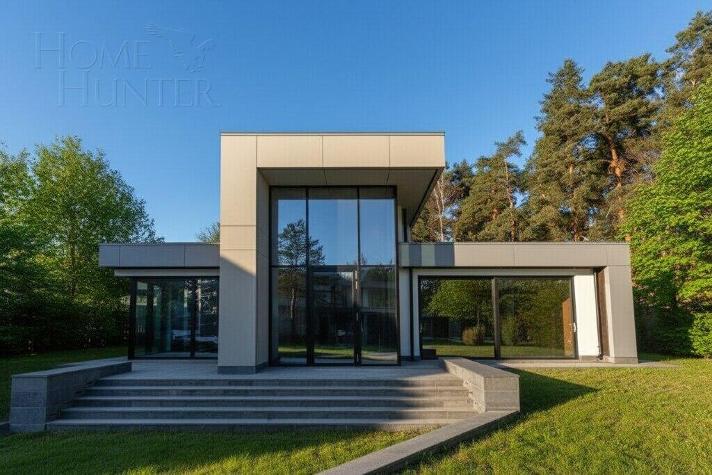 2-этажный коттедж 2 052 м² без отделки