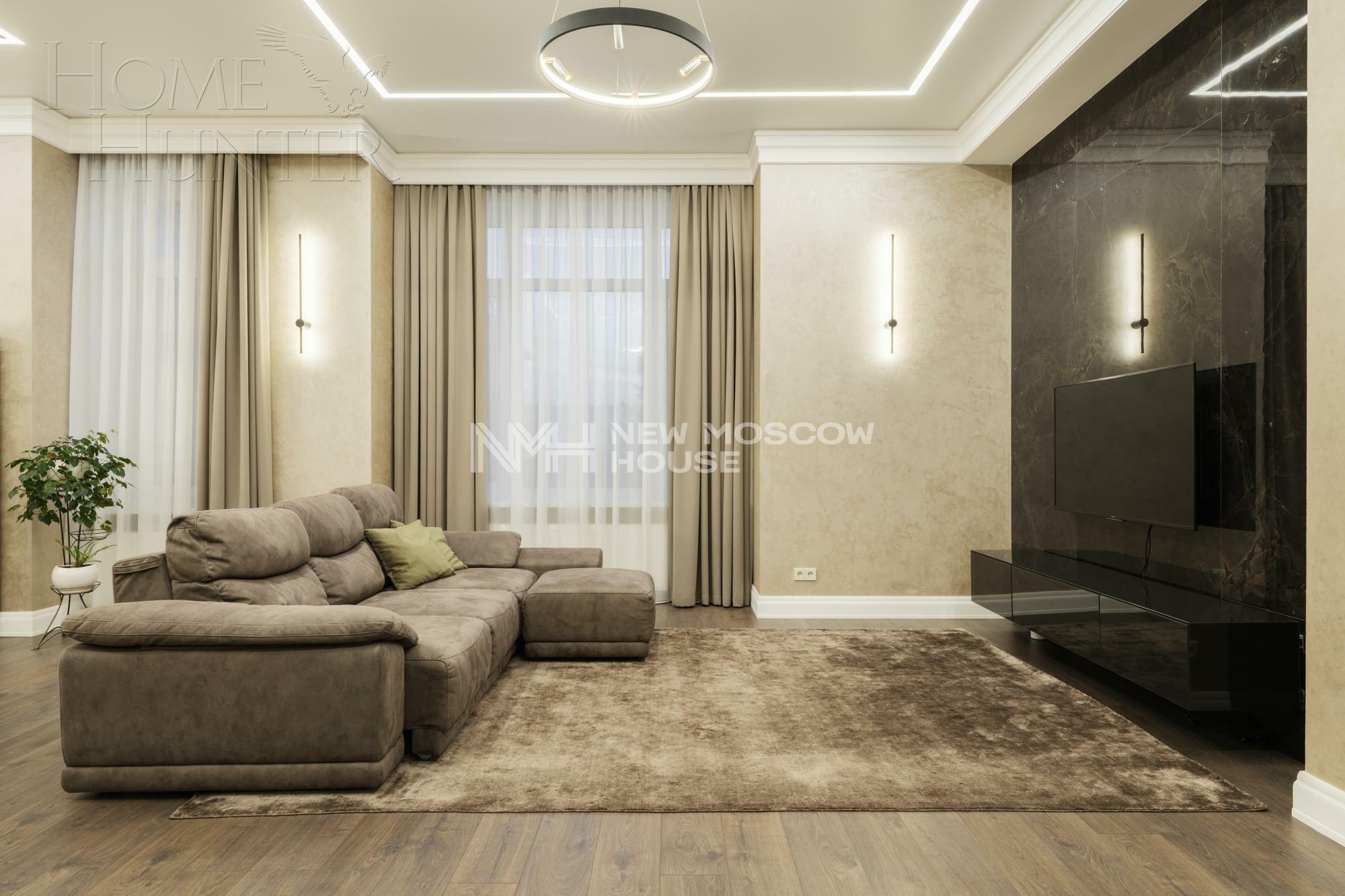 2-этажный коттедж 414 м² с отделкой