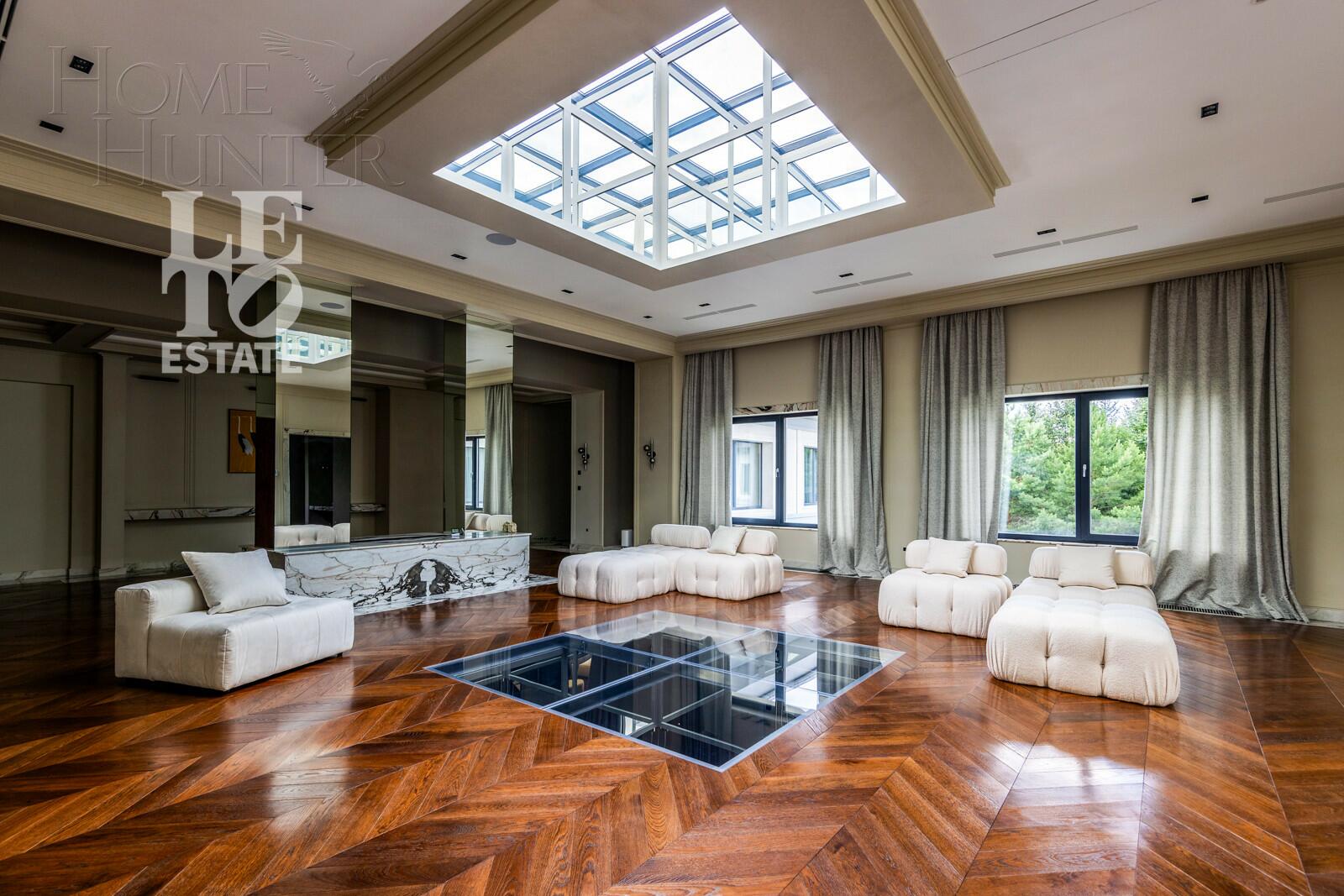 2-этажный коттедж 2 430 м² с отделкой