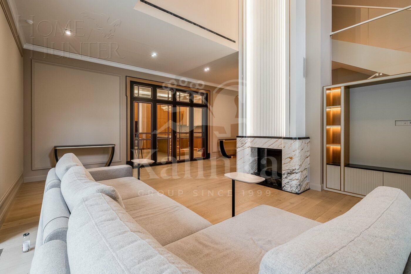 2-этажный коттедж 654.7 м² с отделкой
