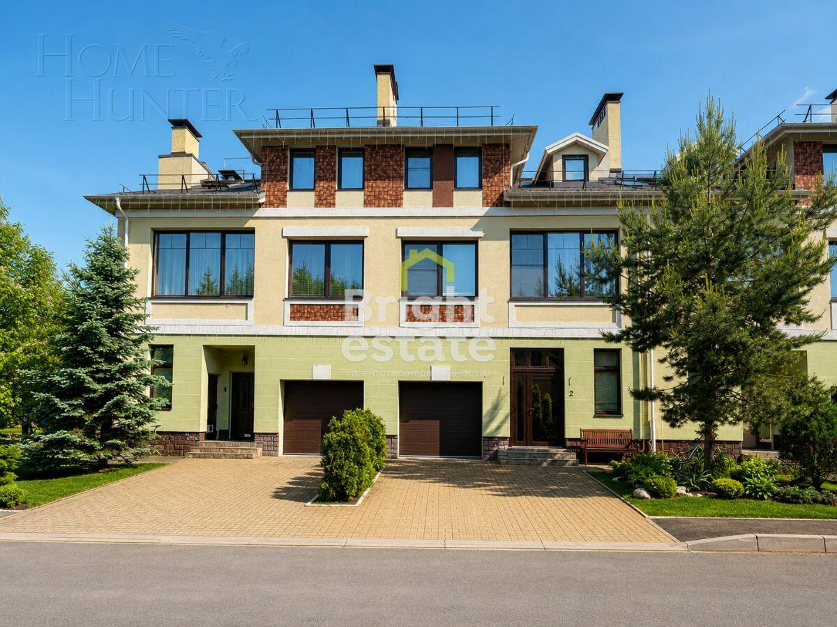 2-этажный таунхаус 240 м² с отделкой