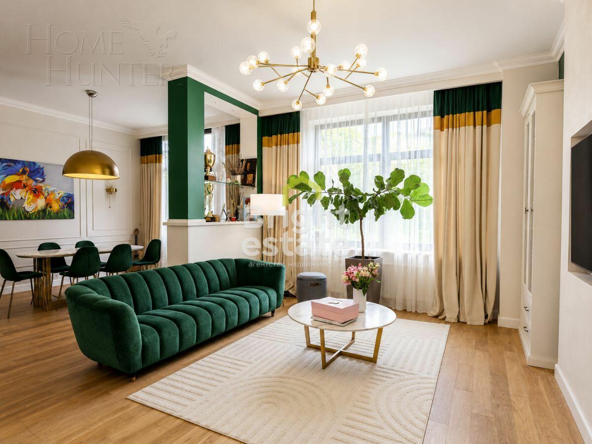 2-этажный таунхаус 240 м² с отделкой