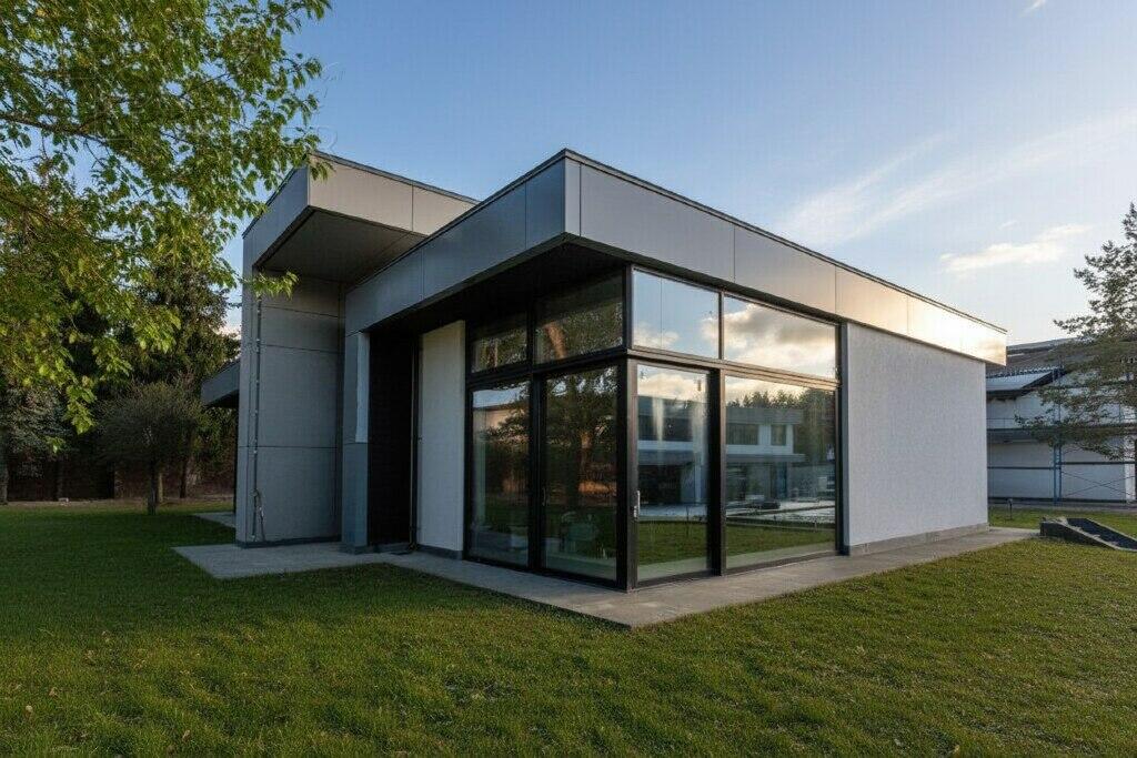 2-этажный коттедж 2 052 м² без отделки