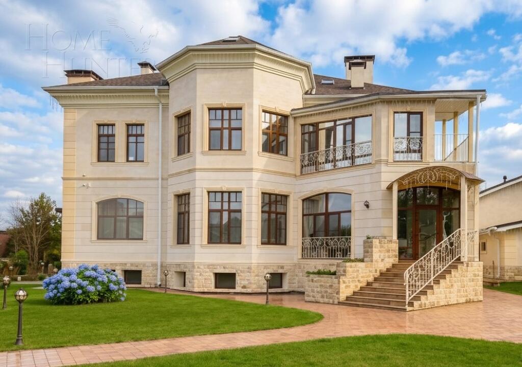 2-этажный коттедж 850 м² с отделкой