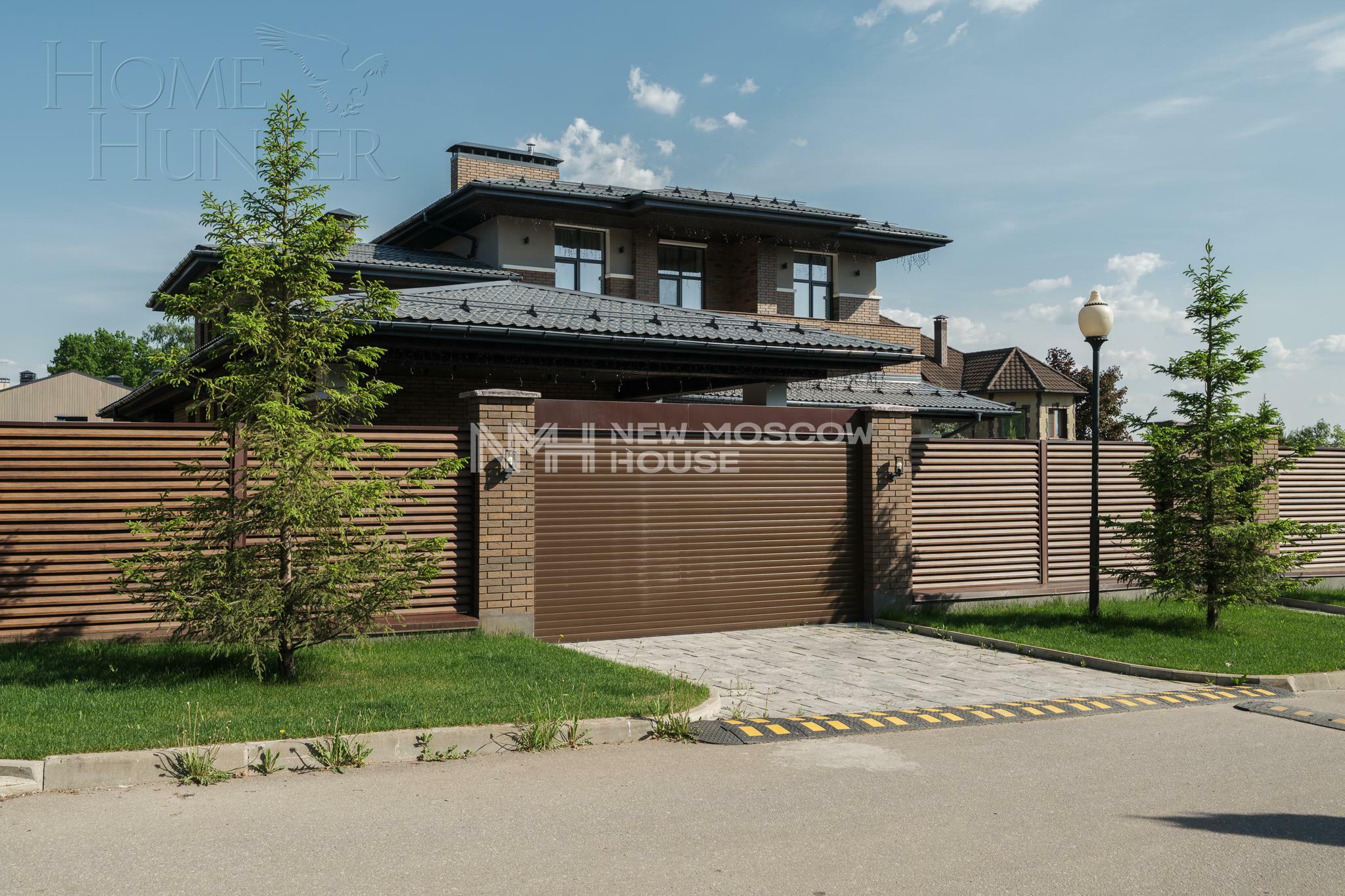 2-этажный коттедж 414 м² с отделкой