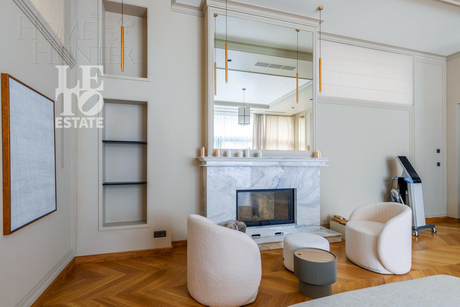 2-этажный коттедж 2 430 м² с отделкой