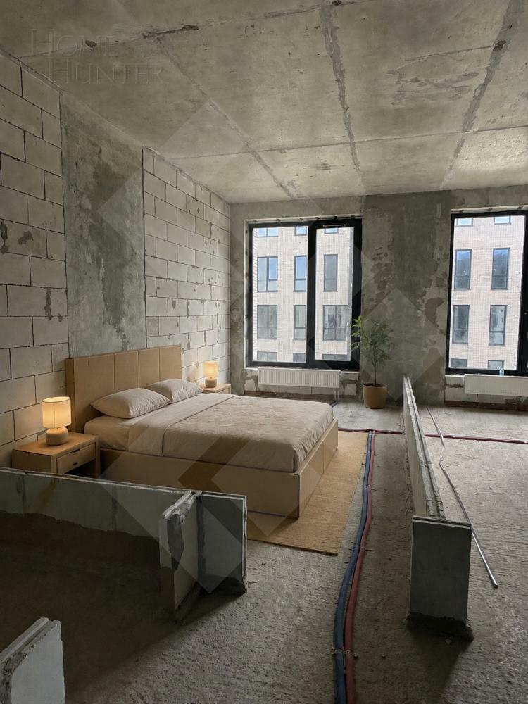 2-КОМН. КВАРТИРА БЕЗ ОТДЕЛКИ 55 М² НА 3 ЭТАЖЕ