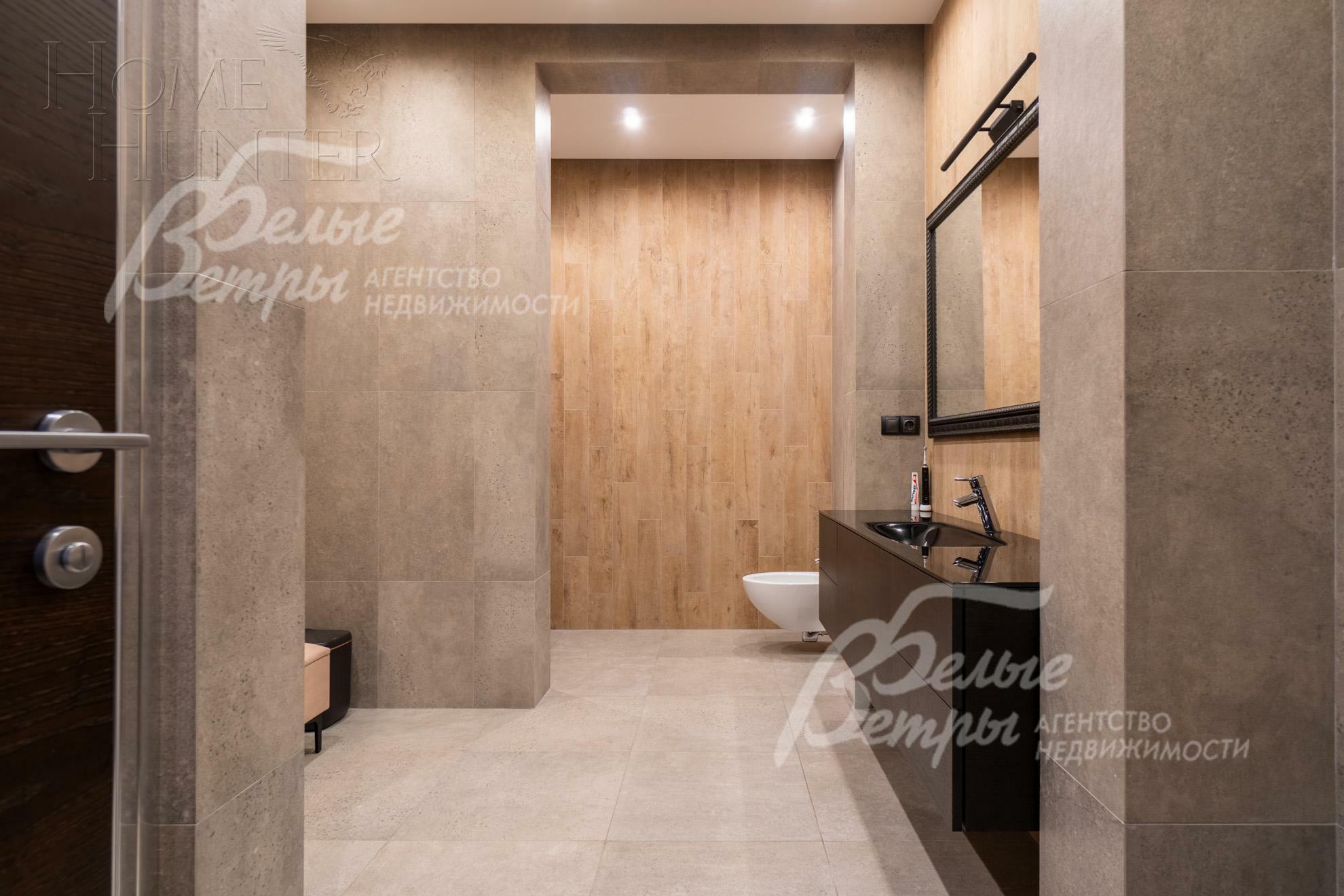 3-этажный коттедж 850 м² с отделкой