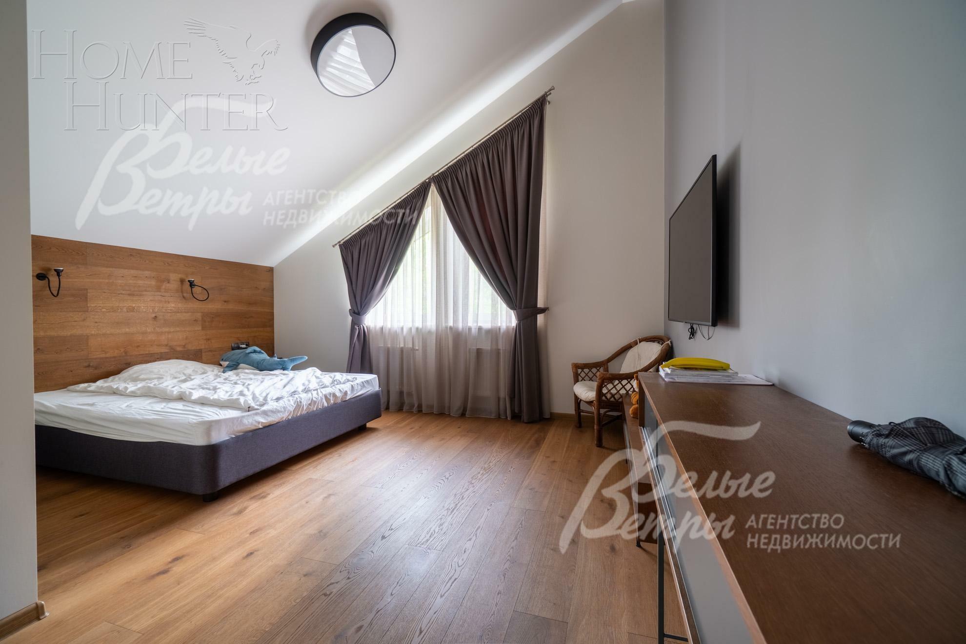 3-этажный коттедж 850 м² с отделкой