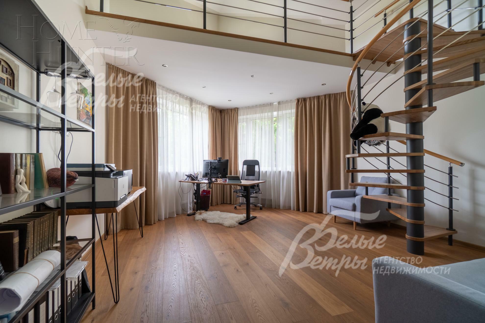 3-этажный коттедж 850 м² с отделкой