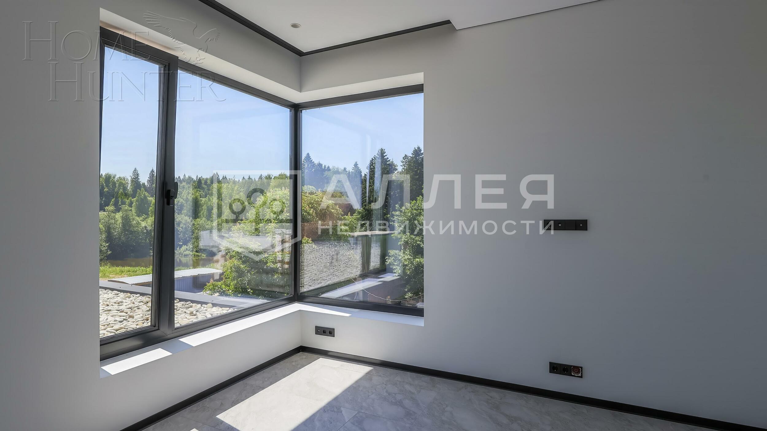 2-этажный коттедж 340 м² с отделкой