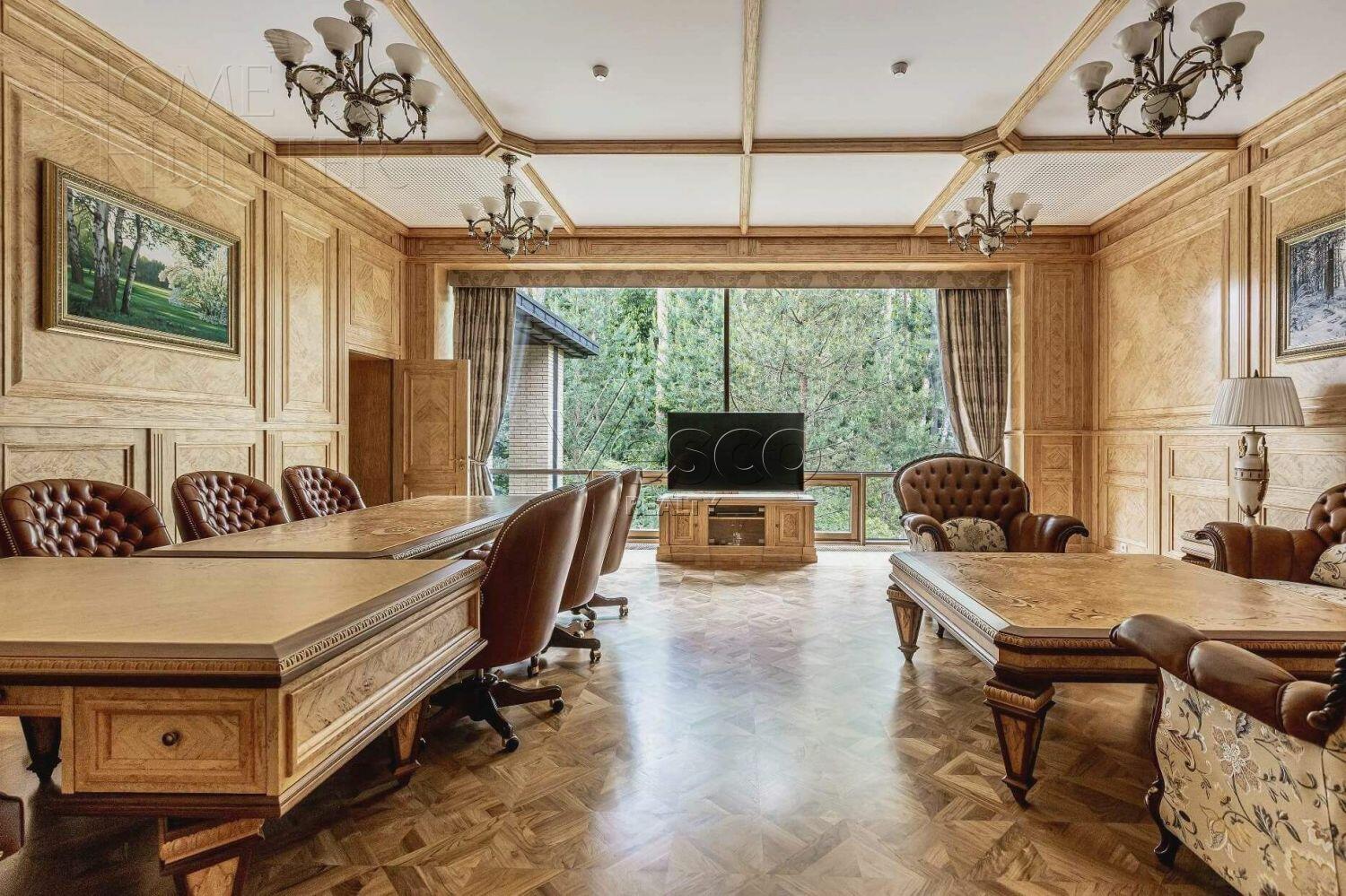 3-этажный коттедж 2 400 м² с отделкой