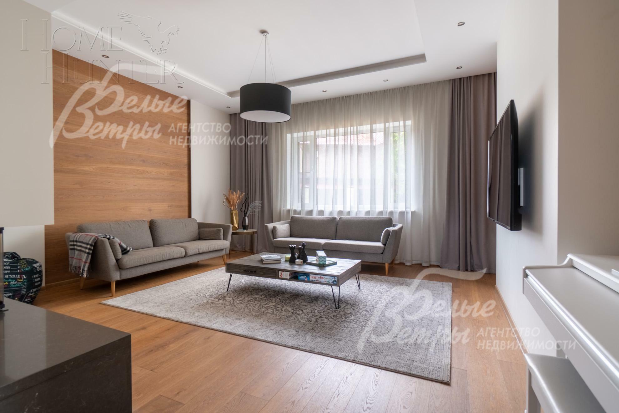 3-этажный коттедж 850 м² с отделкой