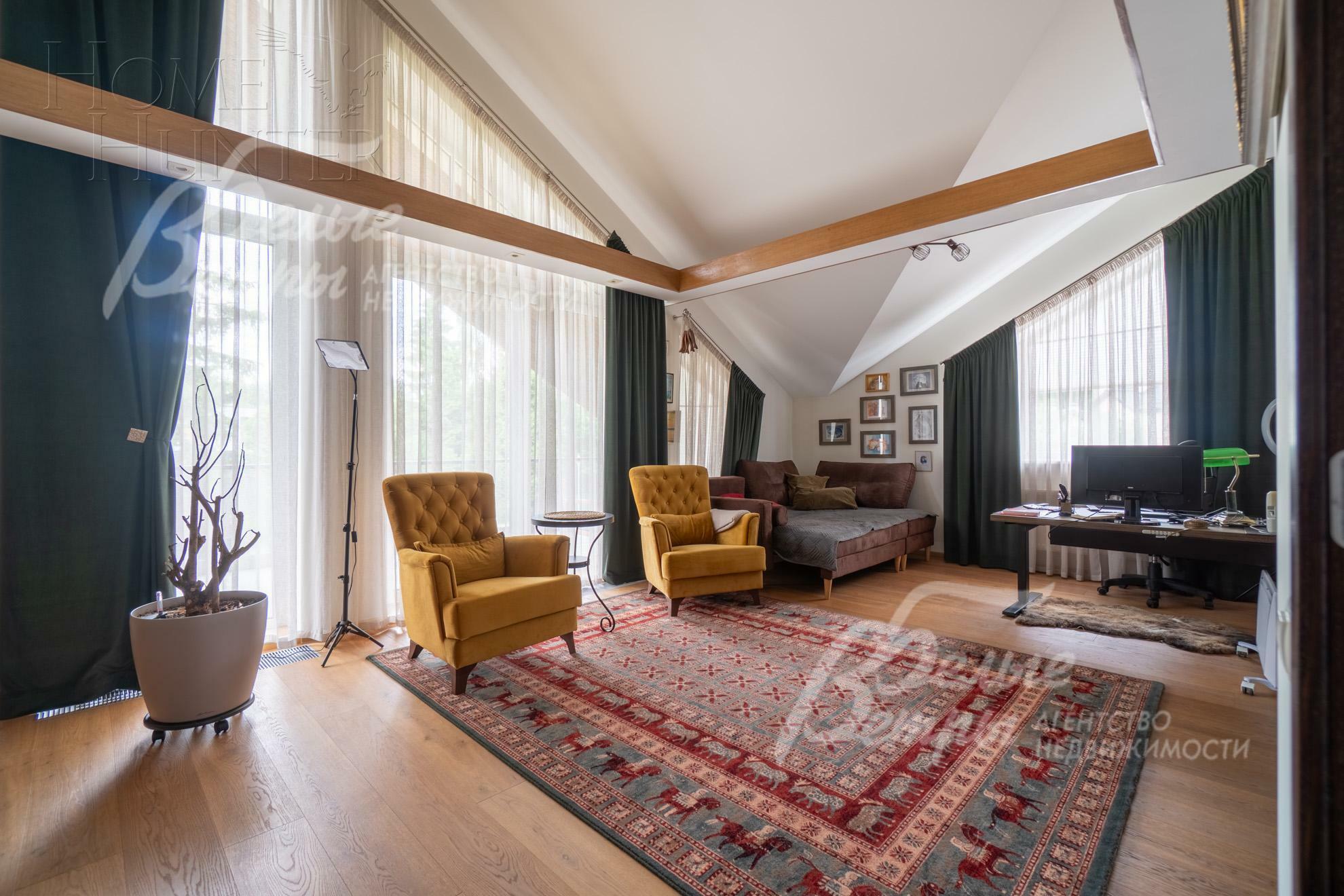 3-этажный коттедж 850 м² с отделкой