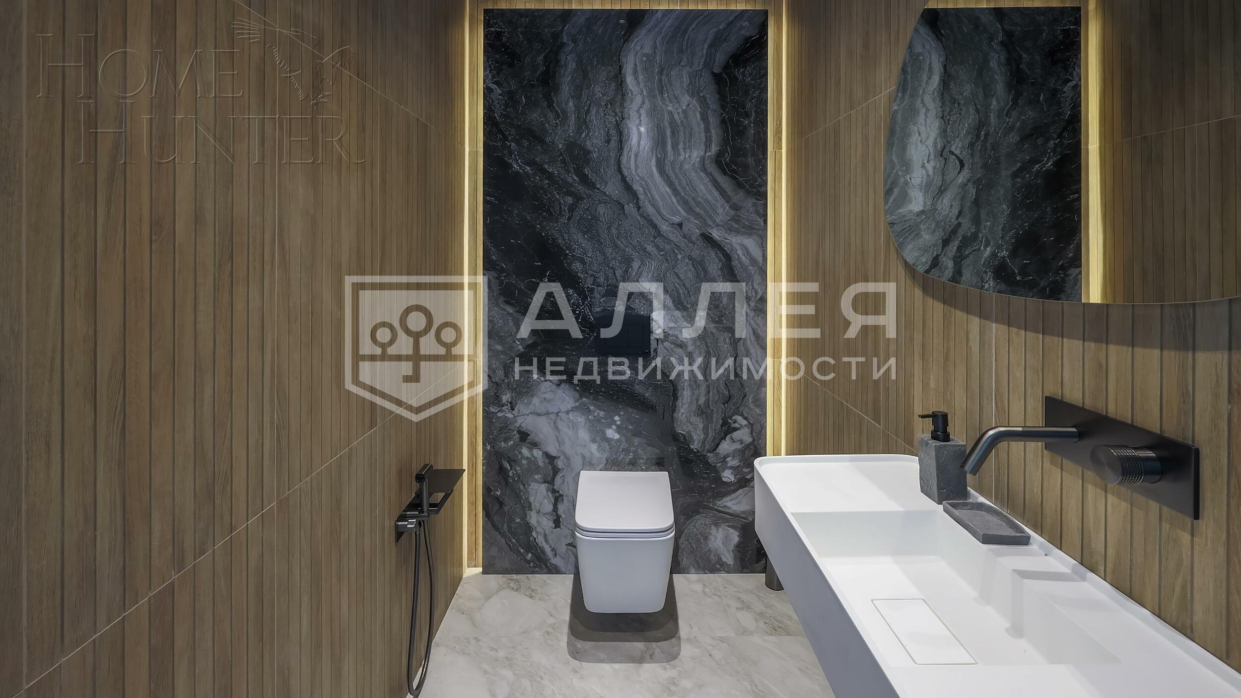 2-этажный коттедж 340 м² с отделкой