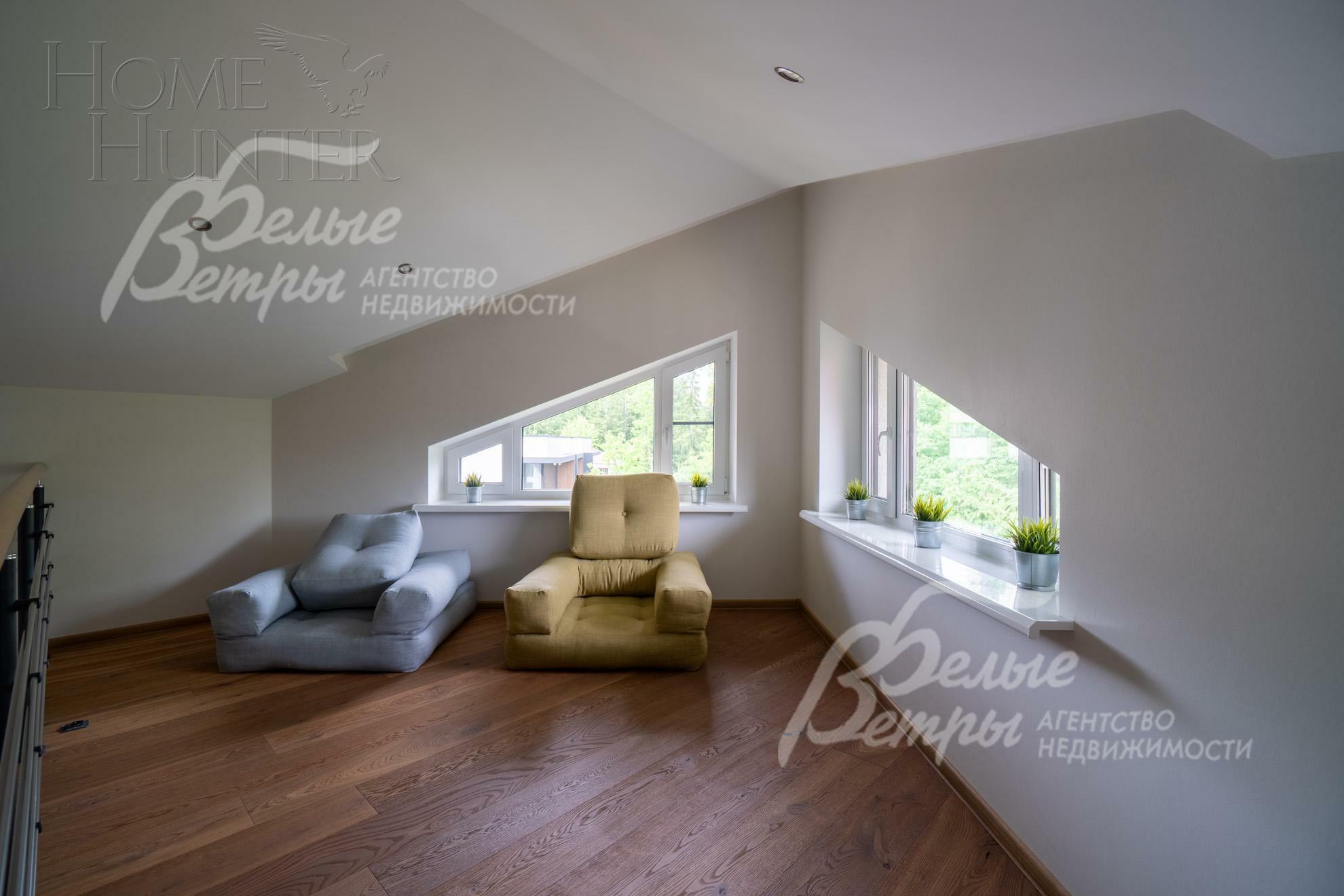 3-этажный коттедж 850 м² с отделкой