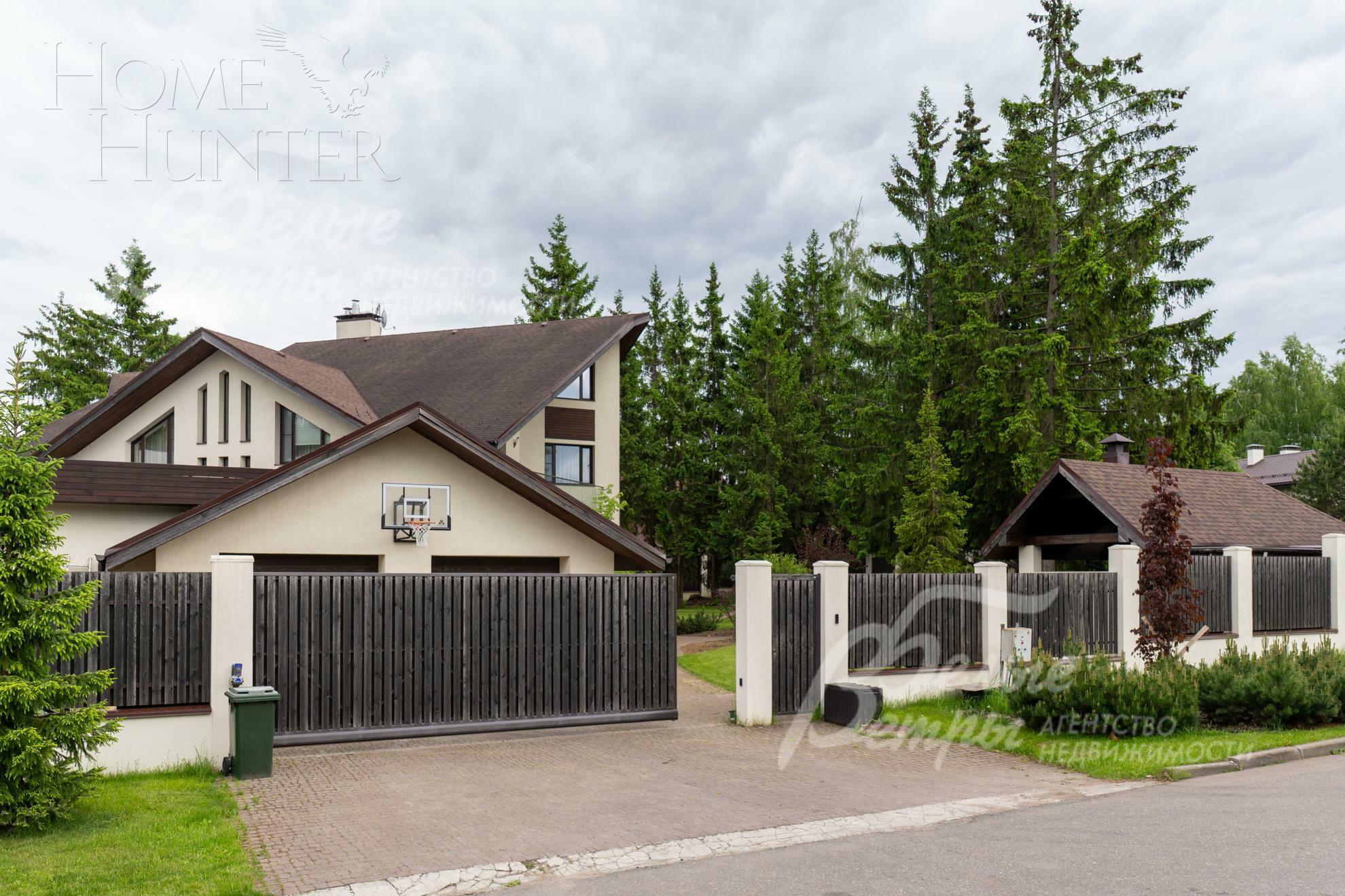 3-этажный коттедж 850 м² с отделкой