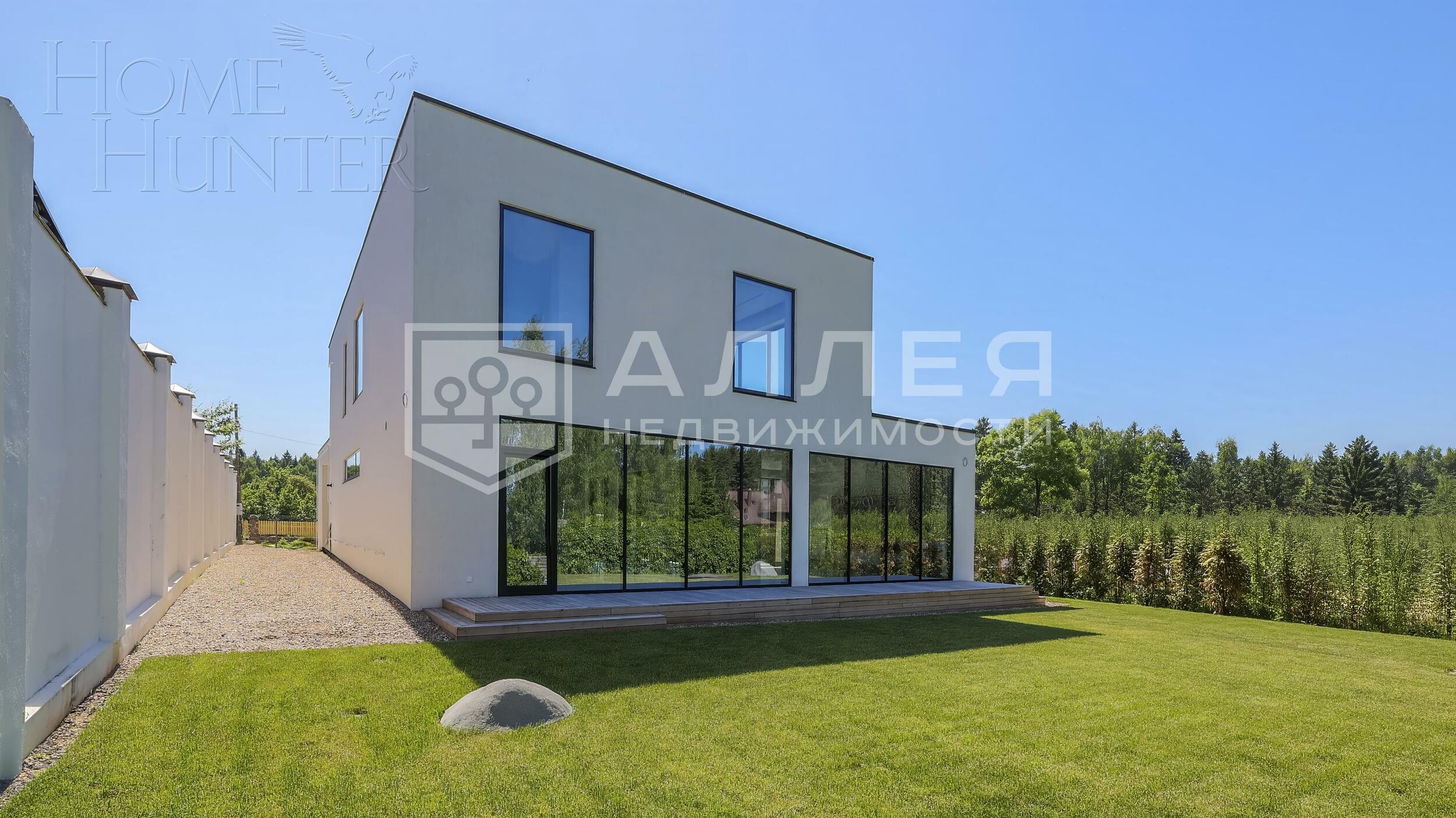 2-этажный коттедж 340 м² с отделкой