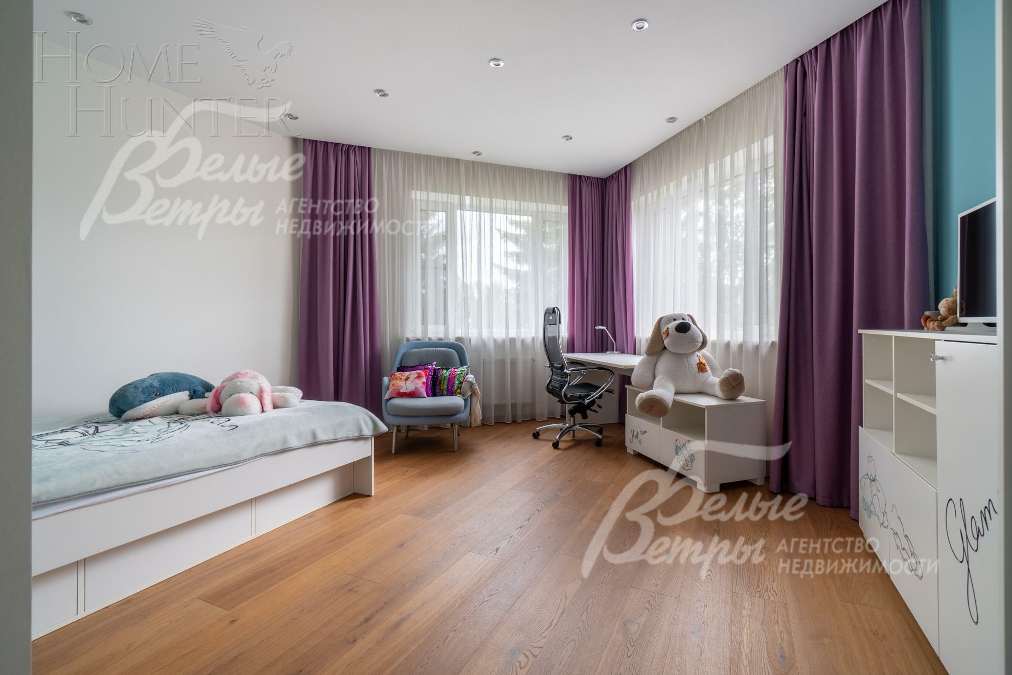3-этажный коттедж 850 м² с отделкой