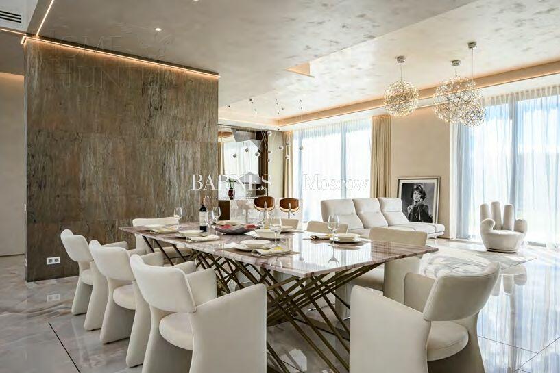 2-этажный коттедж 1 500 м² с отделкой
